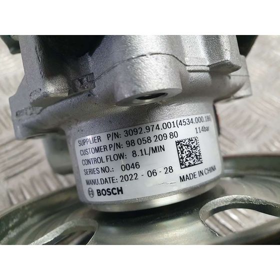 Bomba Direccion Para Peugeot Boxer Combi