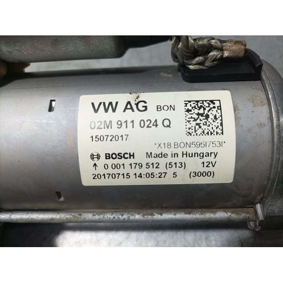Motor Arranque Para Skoda Rapid