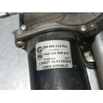 Motor Limpia Delantero Para Skoda Rapid