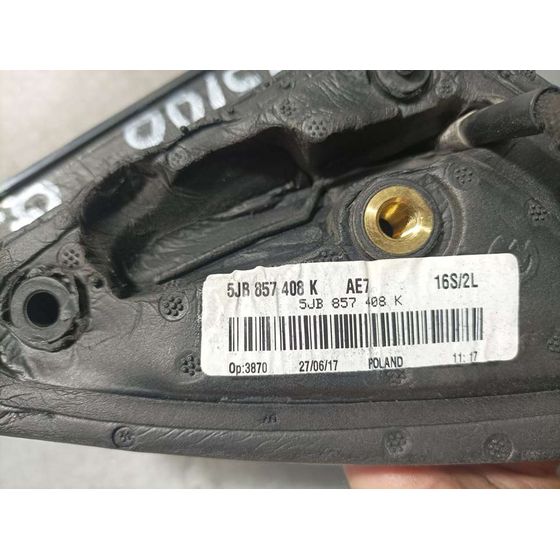 Retrovisor Derecho Para Skoda Rapid