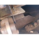 Refuerzo Paragolpes Trasero para Renault Clio V