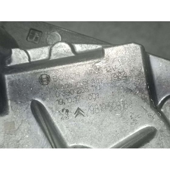 Motor Limpia Trasero Para Peugeot 308