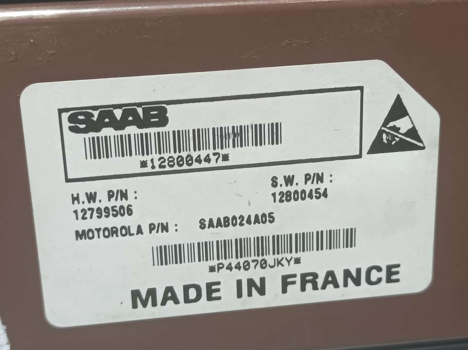 Mando Elevalunas Delantero Derecho Para Saab 9-3 Berlina