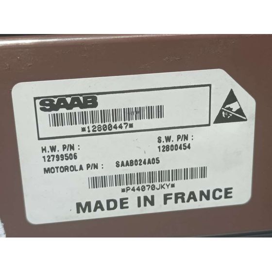 Mando Elevalunas Delantero Derecho Para Saab 9-3 Berlina