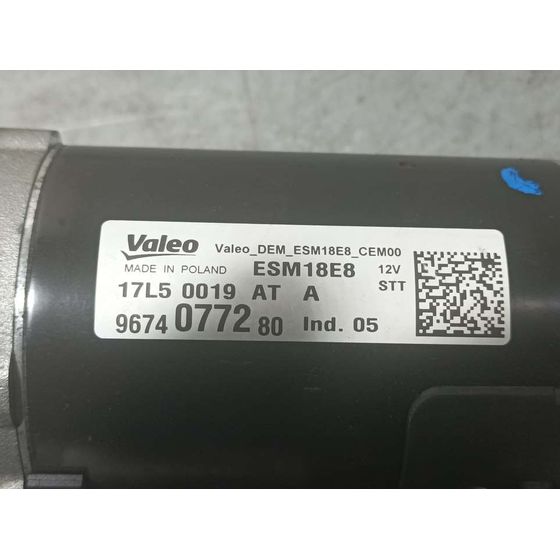 Motor Arranque Para Ds 4