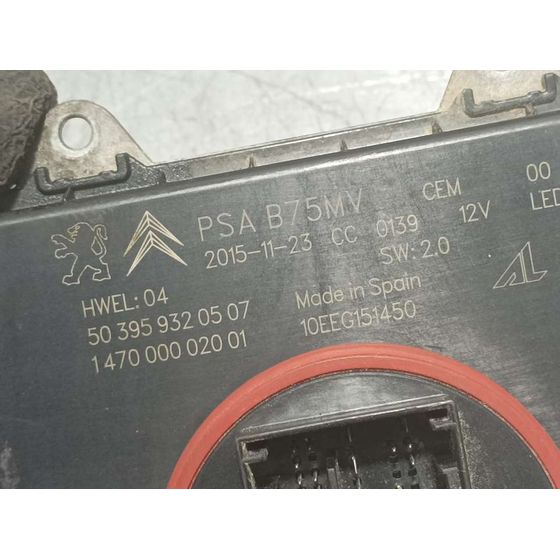 Centralita Faro Para Ds 4