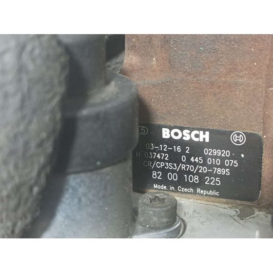 Bomba Alta Presion Para Renault Megane Ii Berlina 3P