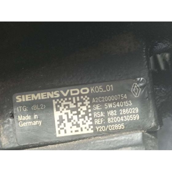 Bomba Alta Presion Para Renault Scenic Ii