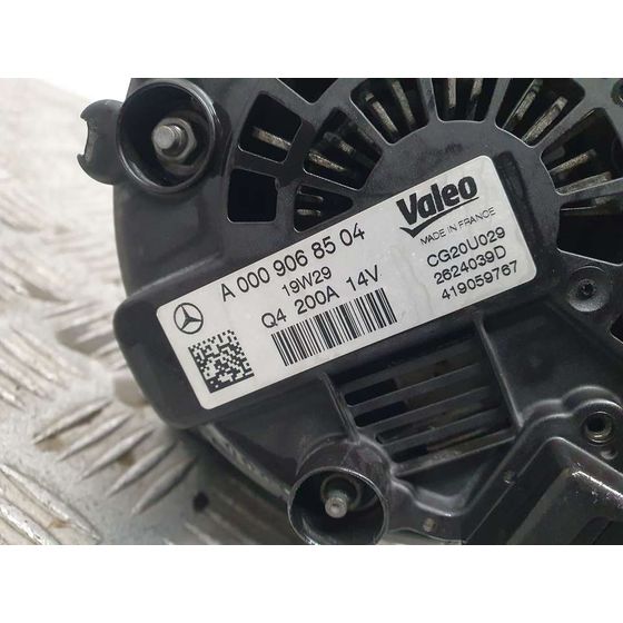 Alternador Para Mercedes Sprinter Iii Furgón Fwd