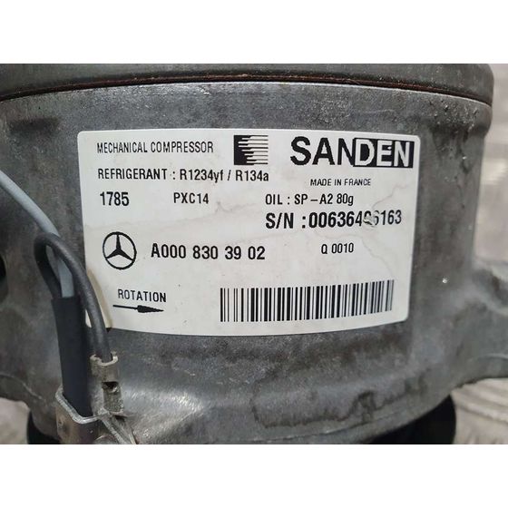 Compresor Aire Acondicionado Para Mercedes Sprinter Iii Furgón Fwd