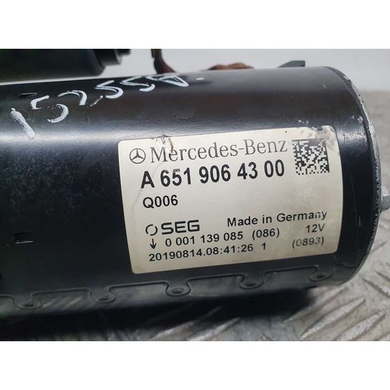 Motor Arranque para Mercedes-Benz Sprinter Iii Furgón Fwd