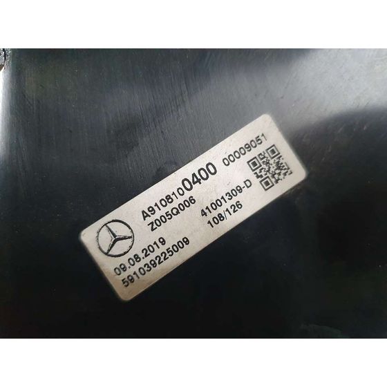 Retrovisor Derecho Para Mercedes Sprinter Iii Furgón Fwd