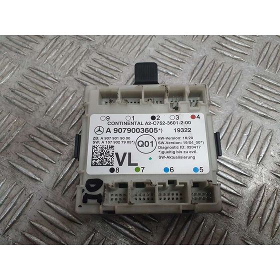 Modulo Electronico Para Mercedes Sprinter Iii Furgón Fwd