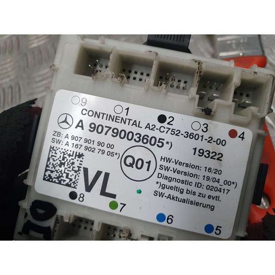Modulo Electronico Para Mercedes Sprinter Iii Furgón Fwd