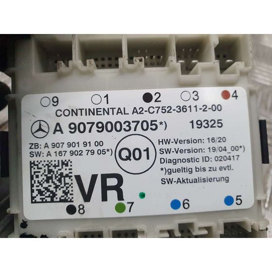 Modulo Electronico Para Mercedes Sprinter Iii Furgón Fwd