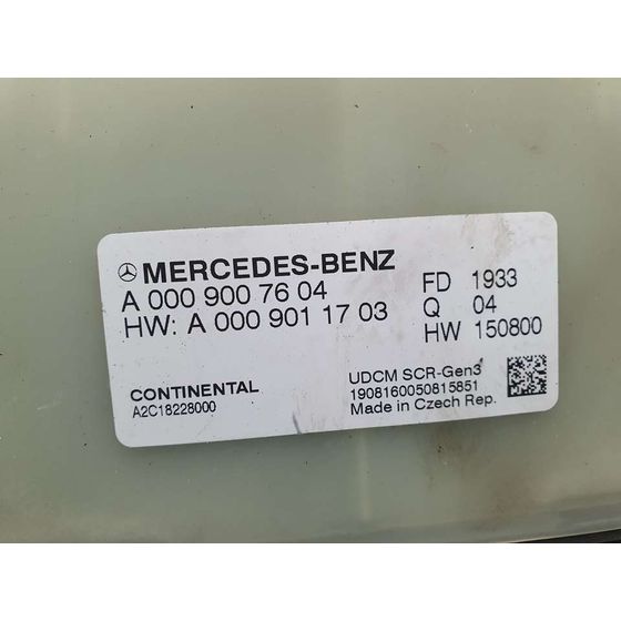Modulo Electronico Para Mercedes Sprinter Iii Furgón Fwd