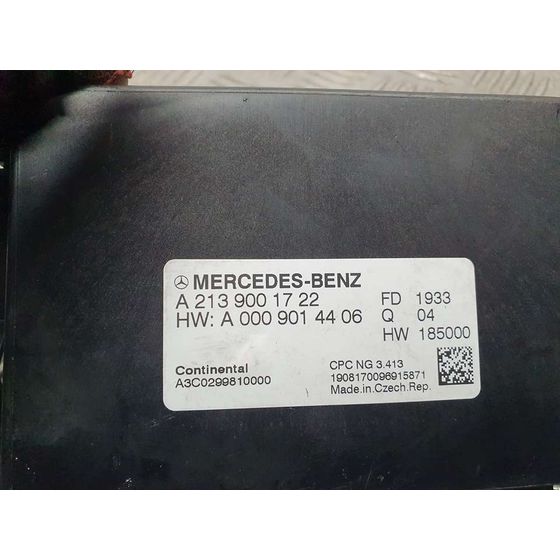 Modulo Electronico Para Mercedes Sprinter Iii Furgón Fwd