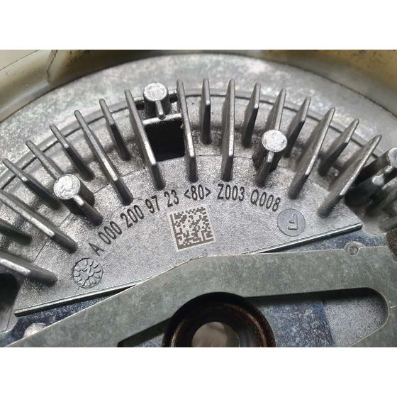 Ventilador Viscoso Motor para Mercedes-Benz Sprinter Iii Furgón Fwd