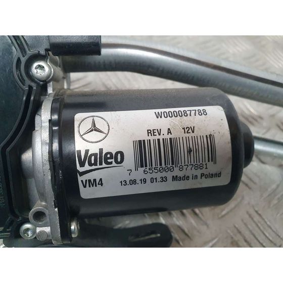 Motor Limpia Delantero Para Mercedes Sprinter Iii Furgón Fwd