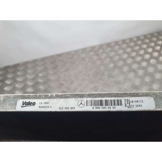 Condensador / Radiador Aire Acondicionado Para Mercedes Sprinter Iii Furgón Fwd