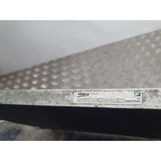 Condensador / Radiador Aire Acondicionado Para Mercedes Sprinter Iii Furgón Fwd