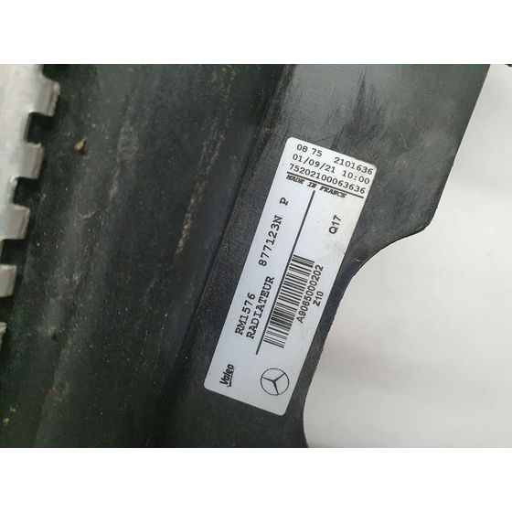 Radiador Agua Para Mercedes Sprinter Iii Furgón Fwd