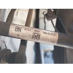 Transmision Delantera Izquierda Para Nissan Micra V