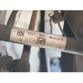 Transmision Delantera Izquierda Para Nissan Micra V