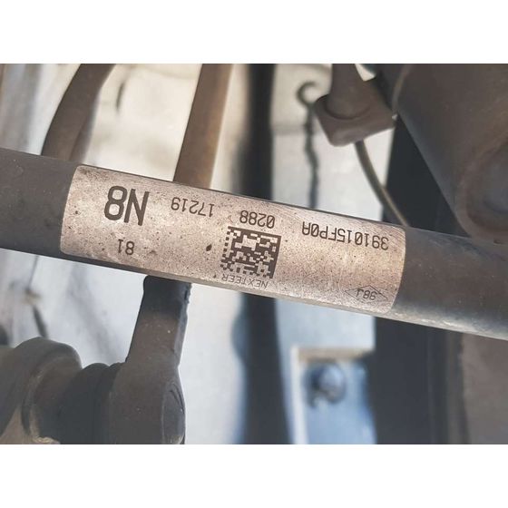 Transmision Delantera Izquierda Para Nissan Micra V