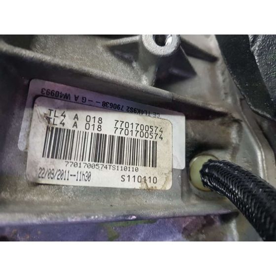 Caja Cambios Para Renault Scenic Iii