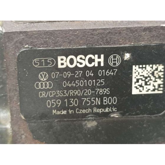 Bomba Alta Presion Para Volkswagen Crafter Caja Cerrada