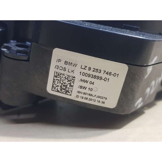 Mando Luces Y Limpia Para Bmw Serie 3 Lim.