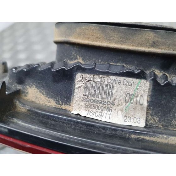 Piloto Trasero Derecho para Renault Scenic Iii
