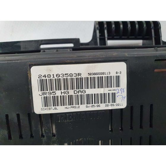 Cuadro Instrumentos Para Renault Scenic Iii