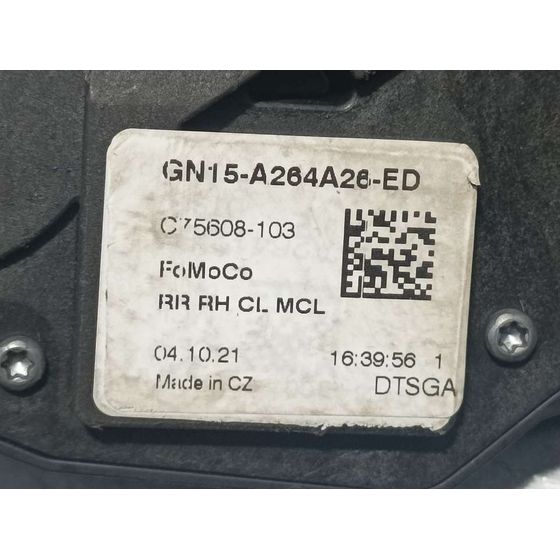 Cerradura Puerta Trasera Derecha Para Ford Ecosport