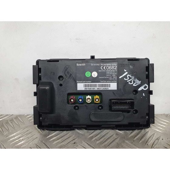 Sistema Navegacion Gps para Renault Scenic Iii