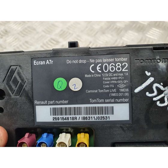Sistema Navegacion Gps para Renault Scenic Iii