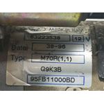Motor Arranque Para Ford Fiesta Berlina