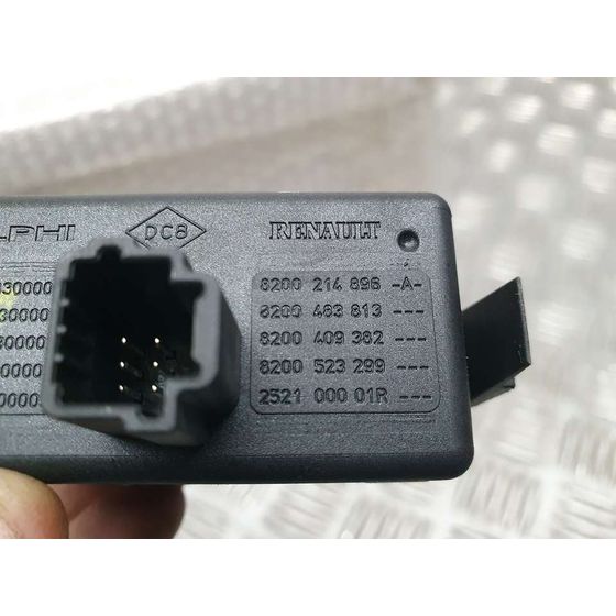 Warning Para Renault Scenic Iii
