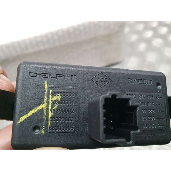 Warning Para Renault Scenic Iii