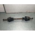 Transmision Delantera Izquierda Para Ford Fiesta Berlina