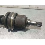 Transmision Delantera Izquierda Para Ford Fiesta Berlina