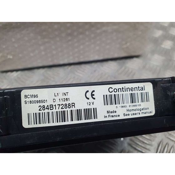 Modulo Electronico Para Renault Scenic Iii