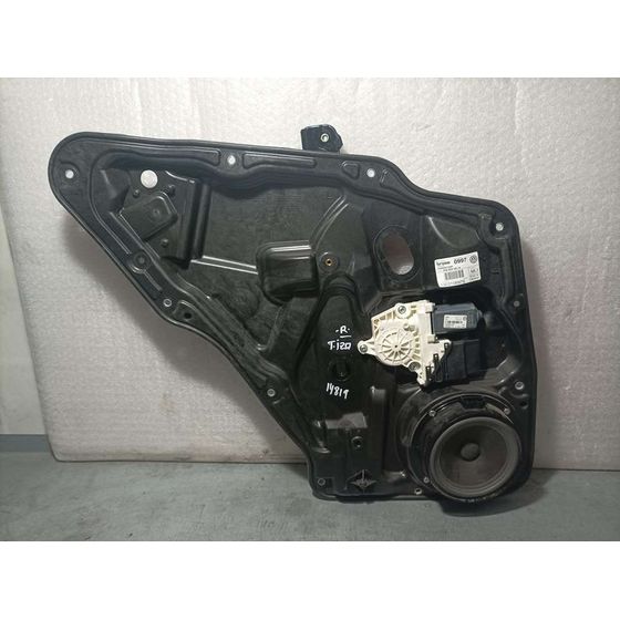 Elevalunas Trasero Izquierdo para Volkswagen Tiguan