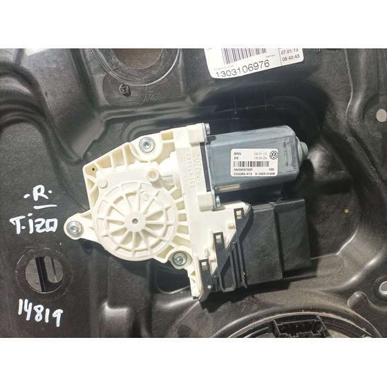 Elevalunas Trasero Izquierdo para Volkswagen Tiguan