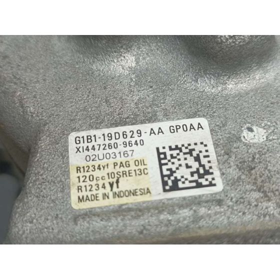 Compresor Aire Acondicionado Para Ford Ka+