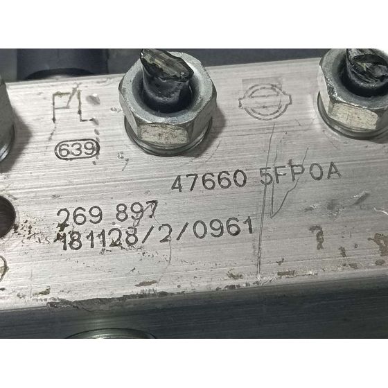 Abs para Nissan Micra V (K14)