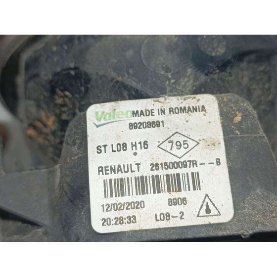 Faro Antiniebla Izquierdo para Dacia Sandero