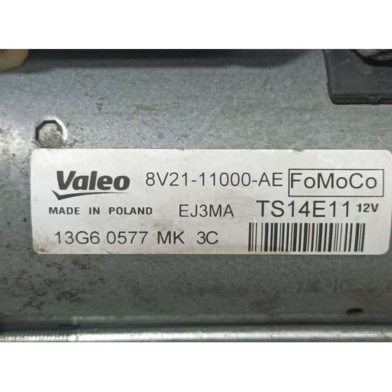 Motor Arranque Para Ford Fiesta