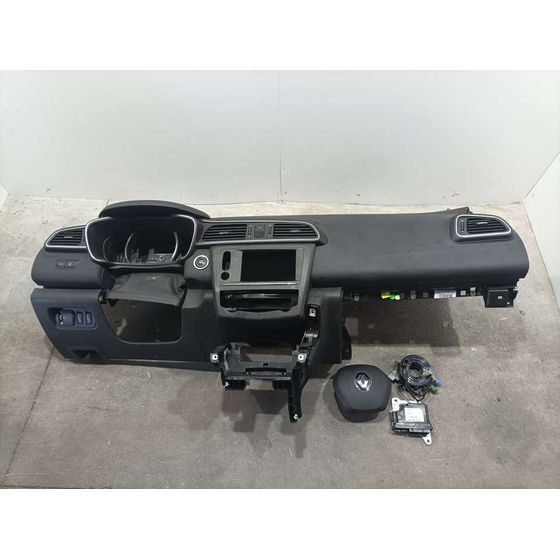 Kit Airbag Para Renault Kadjar